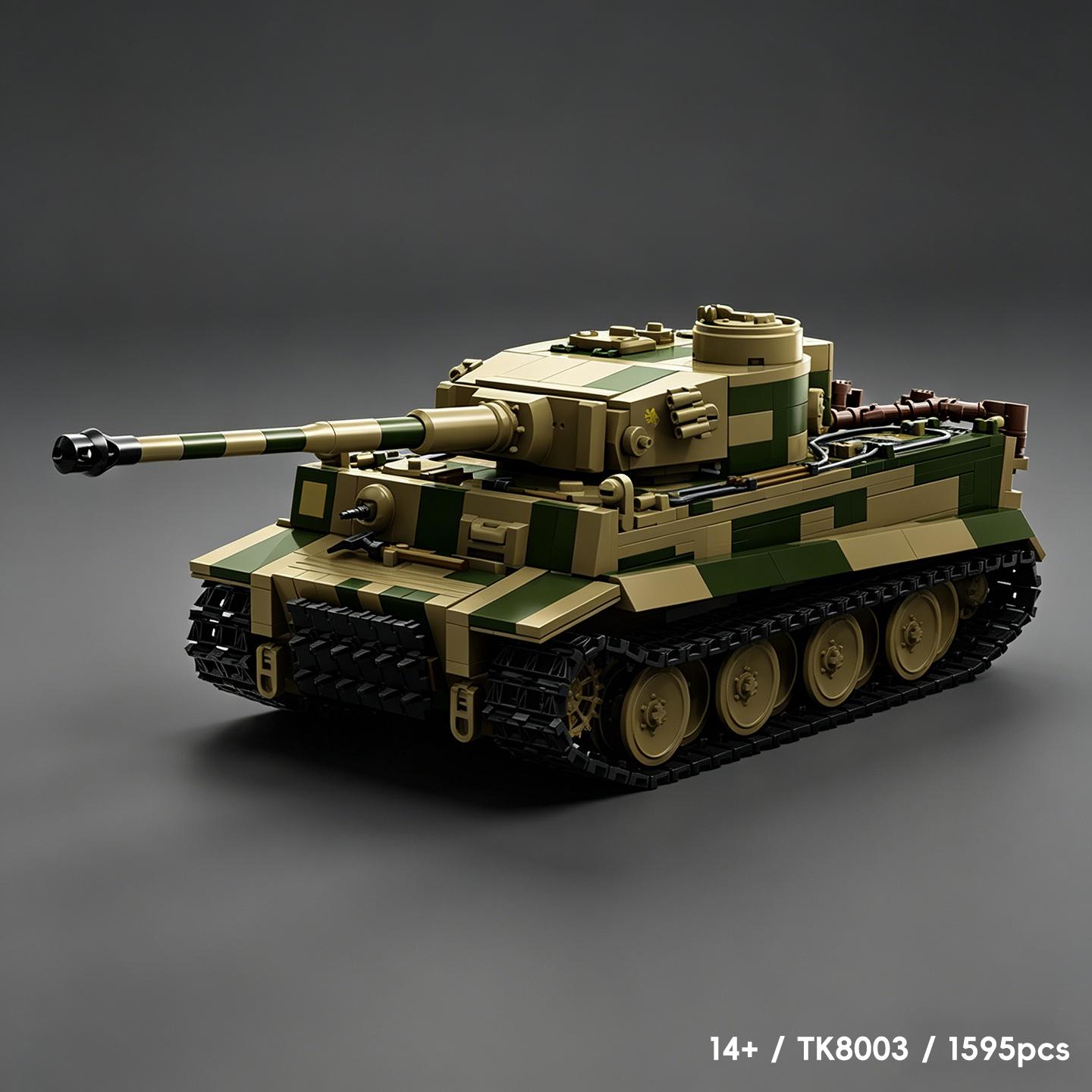 World War II “Fuhu” Tank Paint Scheme: Grenadier Division Heavy Armored Company Assembly Scale Model Kit for Boys Girls (Advanced Level) With BOX
World War II “Fuhu” Tank Paint Scheme: Grenadier Division Heavy Armored Company Assembly Scale Model Kit for Boys Girls (Advanced Level) With BOX