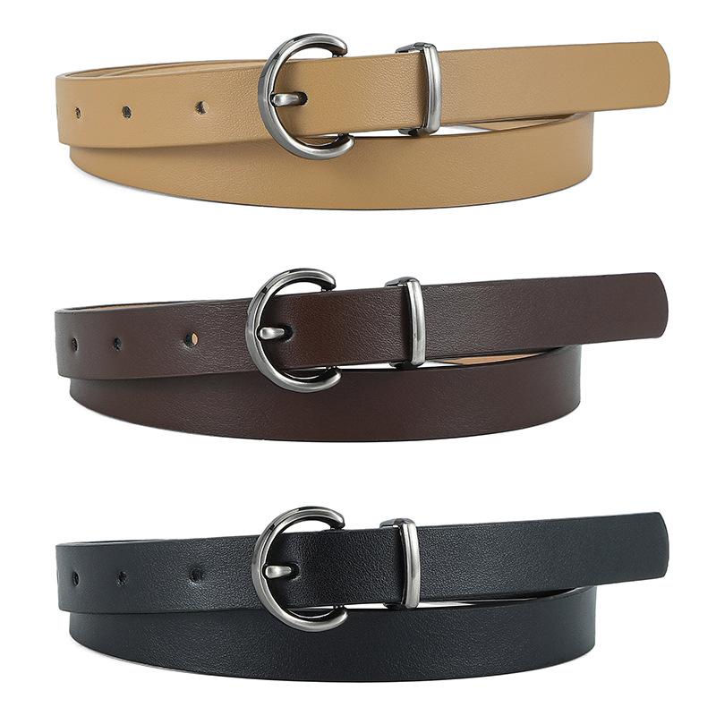 Women S Belt Skirt Decoration Student Simple Jeans Trendy Belt Style 105*1.9 темно-коричневого кольору
Women S Belt Skirt Decoration Student Simple Jeans Trendy Belt Style 105*1.9 темно-коричневого кольору