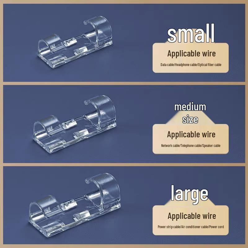 Органайзер для кабелей и держатель для проводов: Клейкие клипсы для легкого настенного монтажа и организации кабелей Bag/OPP
Органайзер для кабелей и держатель для проводов: Клейкие клипсы для легкого настенного монтажа и организации кабелей Bag/OPP