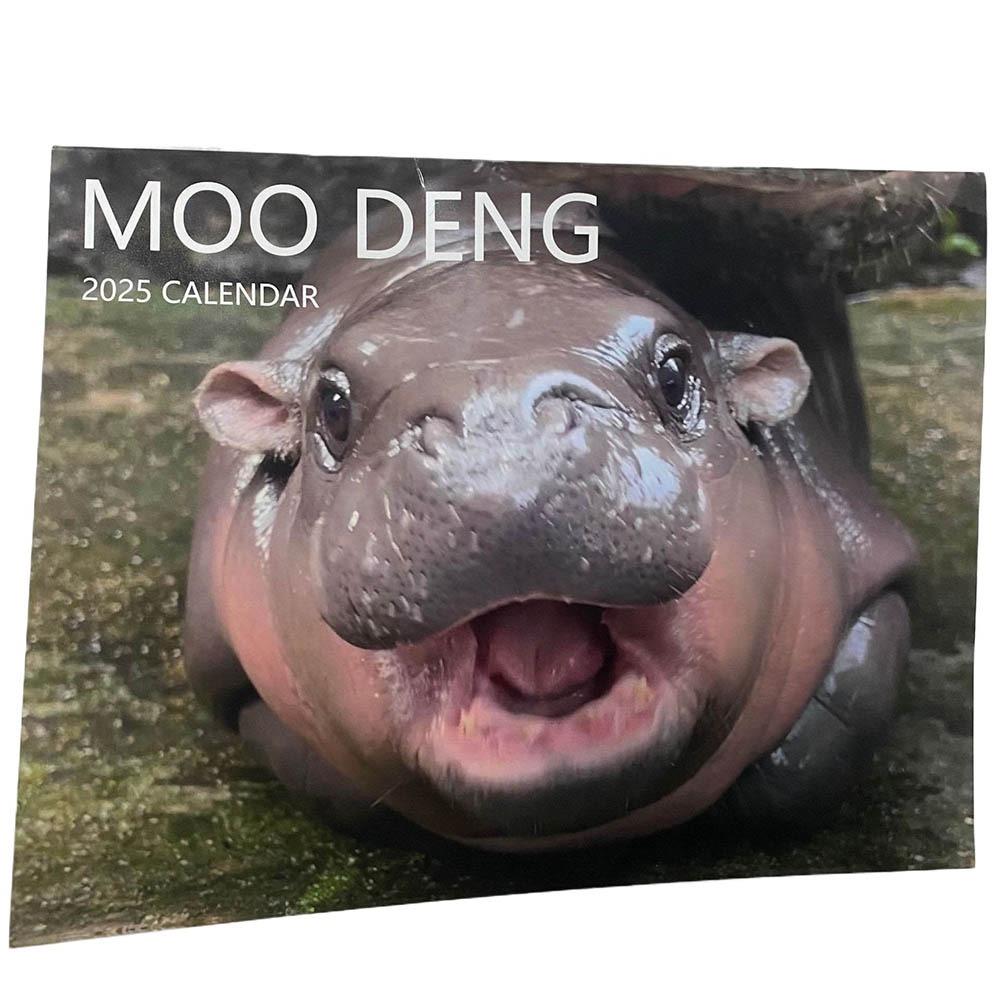 Паперовий Календар 2025 Настінний Календар для Підвішування Календар Нового Місяця Ден для Дому Офісу Moo Deng
Паперовий Календар 2025 Настінний Календар для Підвішування Календар Нового Місяця Ден для Дому Офісу Moo Deng