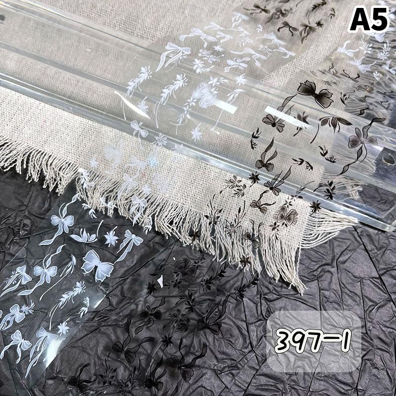 Butterfly Flower Nail Transfer Foils Sticker Paper 50/100cm Bow Floral Stickers Nails Wraps Nail Art Stickers Decal Nail Art
Butterfly Flower Nail Transfer Foils Sticker Paper 50/100cm Bow Floral Stickers Nails Wraps Nail Art Stickers Decal Nail Art