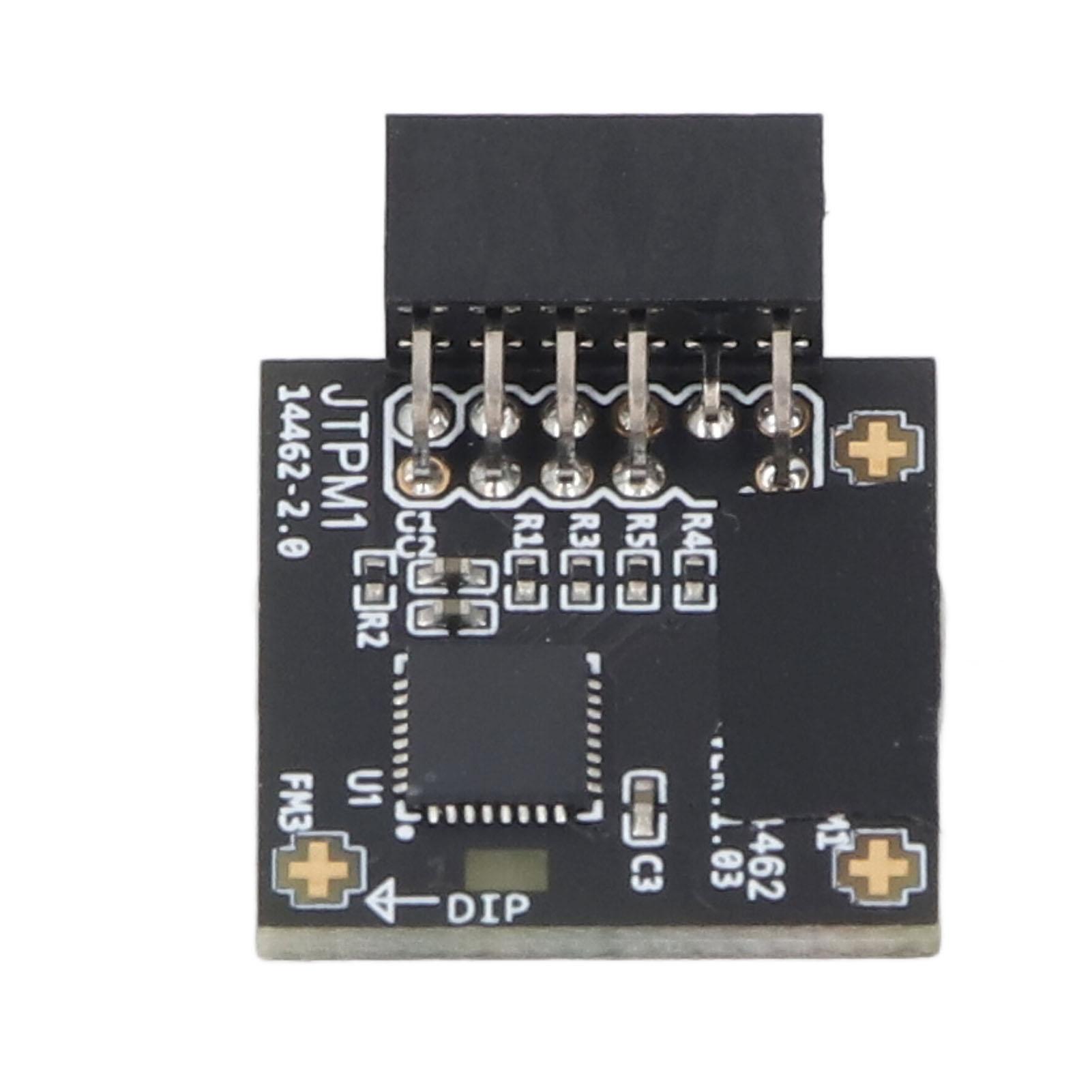 Модуль TPM2.0 Модуль TPM SPI 12Pin із модулем безпеки SLB 9670 для материнських плат Windows 10 11
Модуль TPM2.0 Модуль TPM SPI 12Pin із модулем безпеки SLB 9670 для материнських плат Windows 10 11