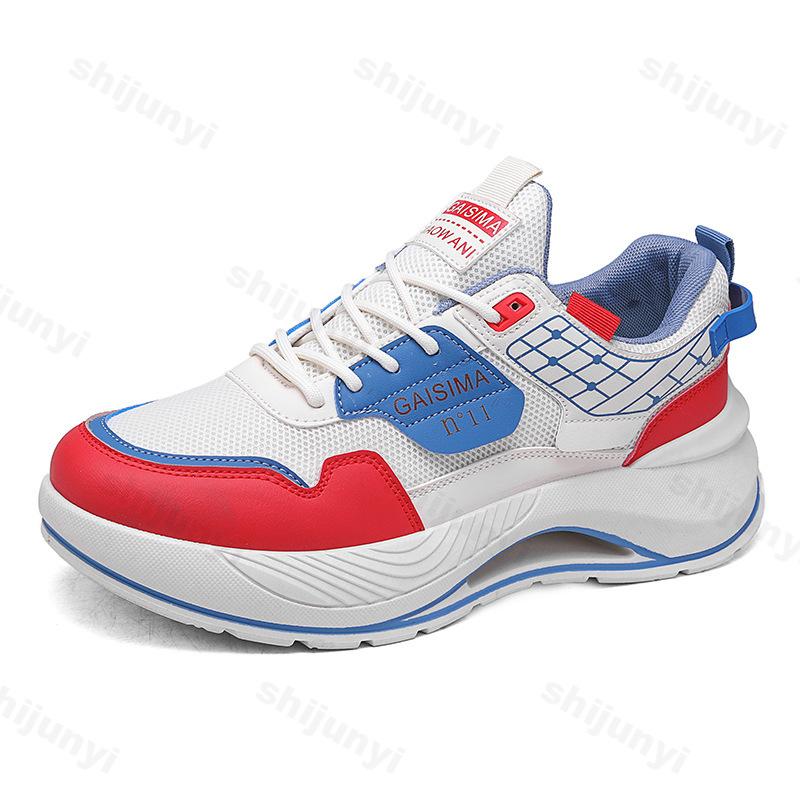 2026 Autumn New Fashi Trend Men s Low Top Thick Soled Casual Shoes Mesh Breathable Comfortable Versatile Niche Chunky sneakers 39 красный
2026 Autumn New Fashi Trend Men s Low Top Thick Soled Casual Shoes Mesh Breathable Comfortable Versatile Niche Chunky sneakers 39 красный