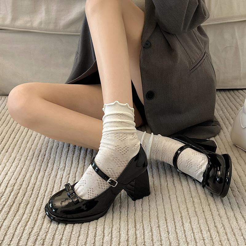 Роскошный бренд Женские туфли на каблуке Классические туфли Лолиты Милые туфли Мэри Джейн с бантом, ремешком и пряжкой Винтажные туфли Лакированные туфли-лодочки на платформе 35 чёрный
Роскошный бренд Женские туфли на каблуке Классические туфли Лолиты Милые туфли Мэри Джейн с бантом, ремешком и пряжкой Винтажные туфли Лакированные туфли-лодочки на платформе 35 чёрный