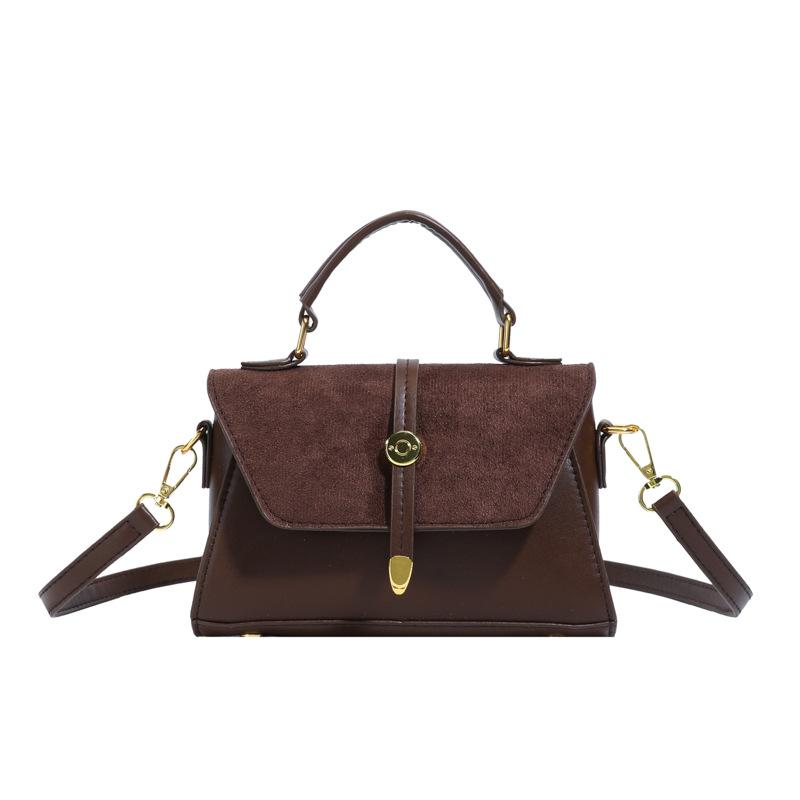 Spring New Fashion Retro Versatile Portable Small Bag Premium New Simple Niche Design Shoulder Bag
Spring New Fashion Retro Versatile Portable Small Bag Premium New Simple Niche Design Shoulder Bag