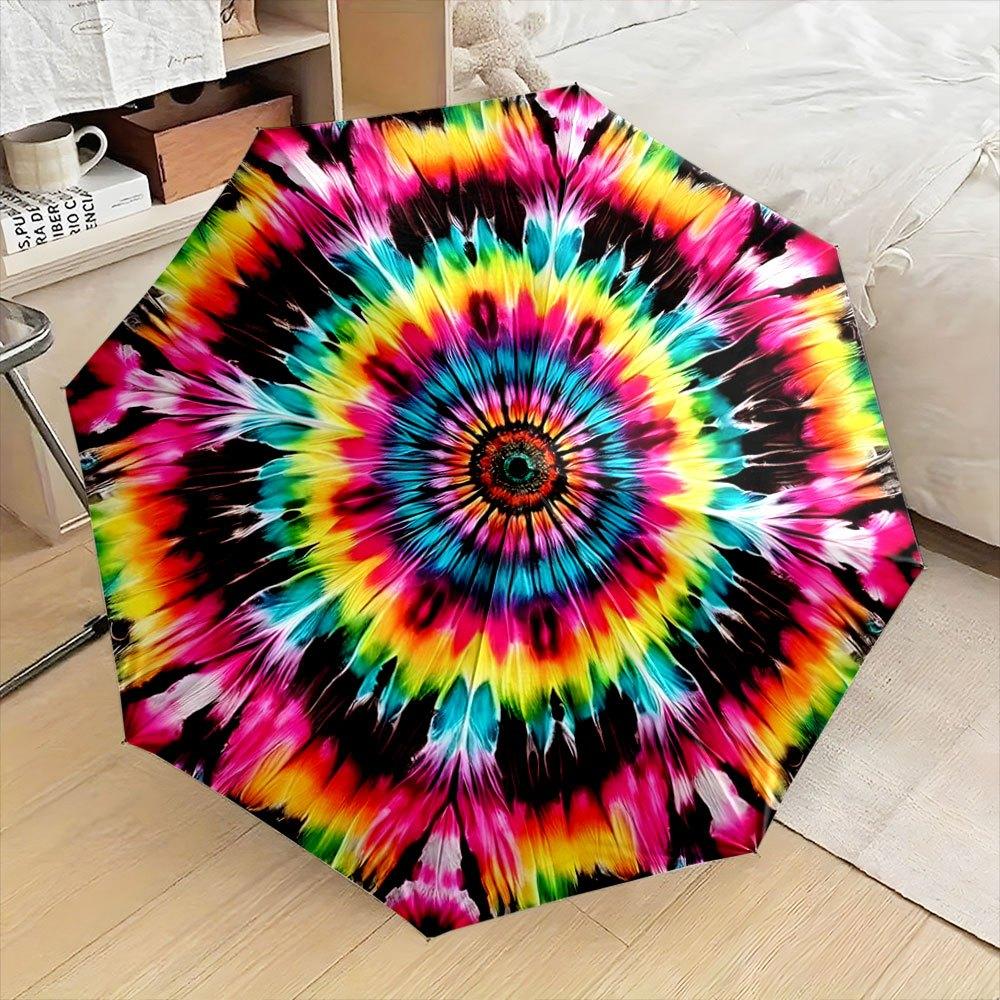 Personalised Theme Folding Umbrella Vivid tie-dye spiral umbrella pattern Creative portable folding umbrella for Christmas Hal (as the picture,iron&8K)
Personalised Theme Folding Umbrella Vivid tie-dye spiral umbrella pattern Creative portable folding umbrella for Christmas Hal (as the picture,iron&8K)