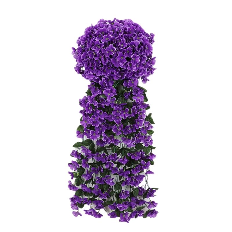 Silk Violets Wall Decoration With Plastic Stems Easy Installation Styling Floral
Silk Violets Wall Decoration With Plastic Stems Easy Installation Styling Floral