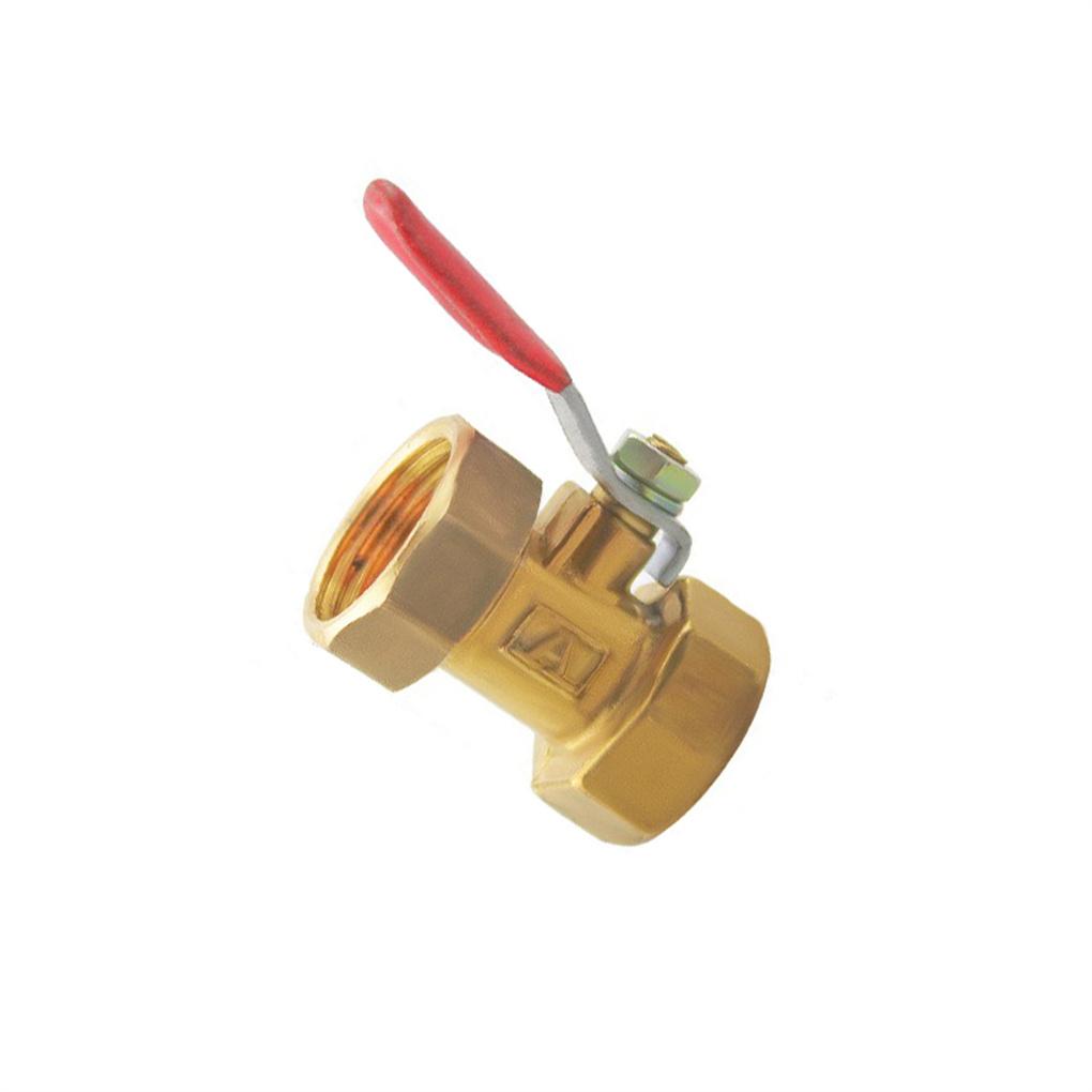 Brass Ball Valve Airtight Garden Water Hose Switch Household Kitchen Balcony Backyard Fitting Hardware Indoor Outdoor 1/4 inch
Brass Ball Valve Airtight Garden Water Hose Switch Household Kitchen Balcony Backyard Fitting Hardware Indoor Outdoor 1/4 inch