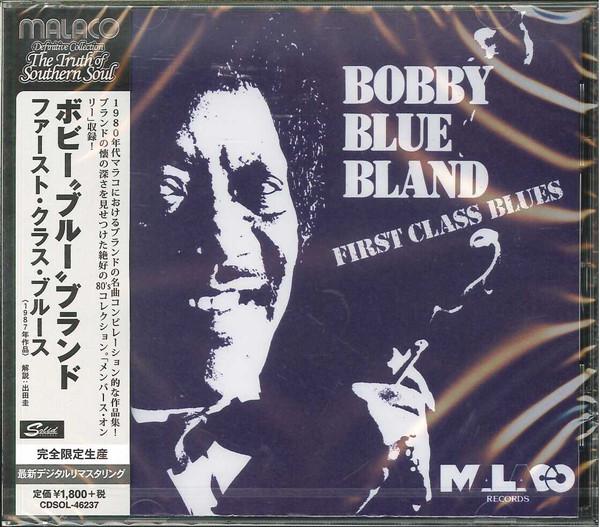 CD BOBBY BLAND - First Class Blues CDSOL46237PROMO Solid Records 2010 Japan ObiSoul/Funk Used
CD BOBBY BLAND - First Class Blues CDSOL46237PROMO Solid Records 2010 Japan ObiSoul/Funk Used