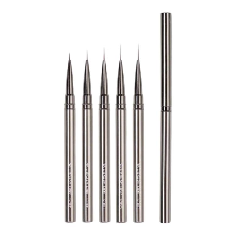 Artist Nail Brush Set 5Pcs Assorted Sizes Precise Tip Brushes For Acrylic Detailing And Intricate Nail Art Creations 1
Artist Nail Brush Set 5Pcs Assorted Sizes Precise Tip Brushes For Acrylic Detailing And Intricate Nail Art Creations 1