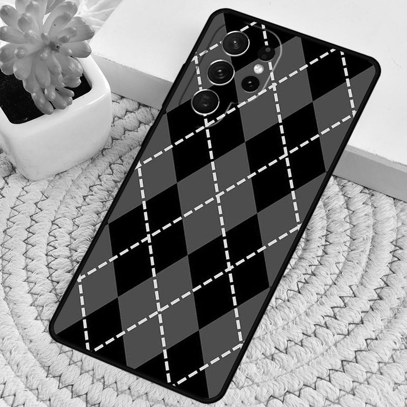 Blair Argyle Pattern Phone Case for Samsung Galaxy note 10 pro S26 Ultra S23 S24 FE S25 S21 S22 PLUS shockproof Cove Galaxy S24 Ultra
Blair Argyle Pattern Phone Case for Samsung Galaxy note 10 pro S26 Ultra S23 S24 FE S25 S21 S22 PLUS shockproof Cove Galaxy S24 Ultra