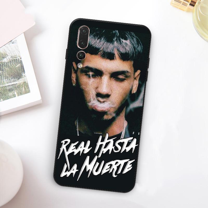 Anuel AA Real Hasta La Muerte For Huawei Nova 12i 12s 11i 7i 8i Y73 Y70 Y90 Y60 Y72 Y61 Y91 9 10 SE P30 Pro P40 Lite Case Huawei Nova 8i
Anuel AA Real Hasta La Muerte For Huawei Nova 12i 12s 11i 7i 8i Y73 Y70 Y90 Y60 Y72 Y61 Y91 9 10 SE P30 Pro P40 Lite Case Huawei Nova 8i