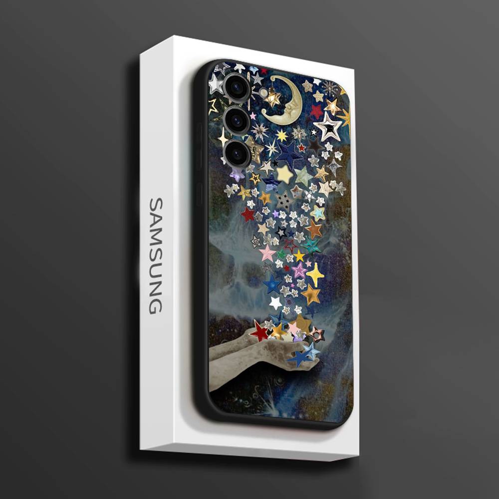 Colorful Star Phone Case For Samsung Galaxy A 91,80,73,72,71,53,52,51,22,5G Shockproof Soft Black Cover Samsung a52 a52S
Colorful Star Phone Case For Samsung Galaxy A 91,80,73,72,71,53,52,51,22,5G Shockproof Soft Black Cover Samsung a52 a52S