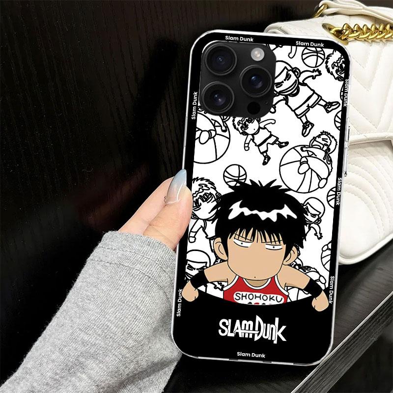 S-SLAM DUNK Cute Case for iPhone 13 12 Mini 11 Pro Max Soft Phone Cover X XS XR 7 SE 8 Plus 6 6S 5 5S Silicone Black Capa iPhone 7 Plus
S-SLAM DUNK Cute Case for iPhone 13 12 Mini 11 Pro Max Soft Phone Cover X XS XR 7 SE 8 Plus 6 6S 5 5S Silicone Black Capa iPhone 7 Plus
