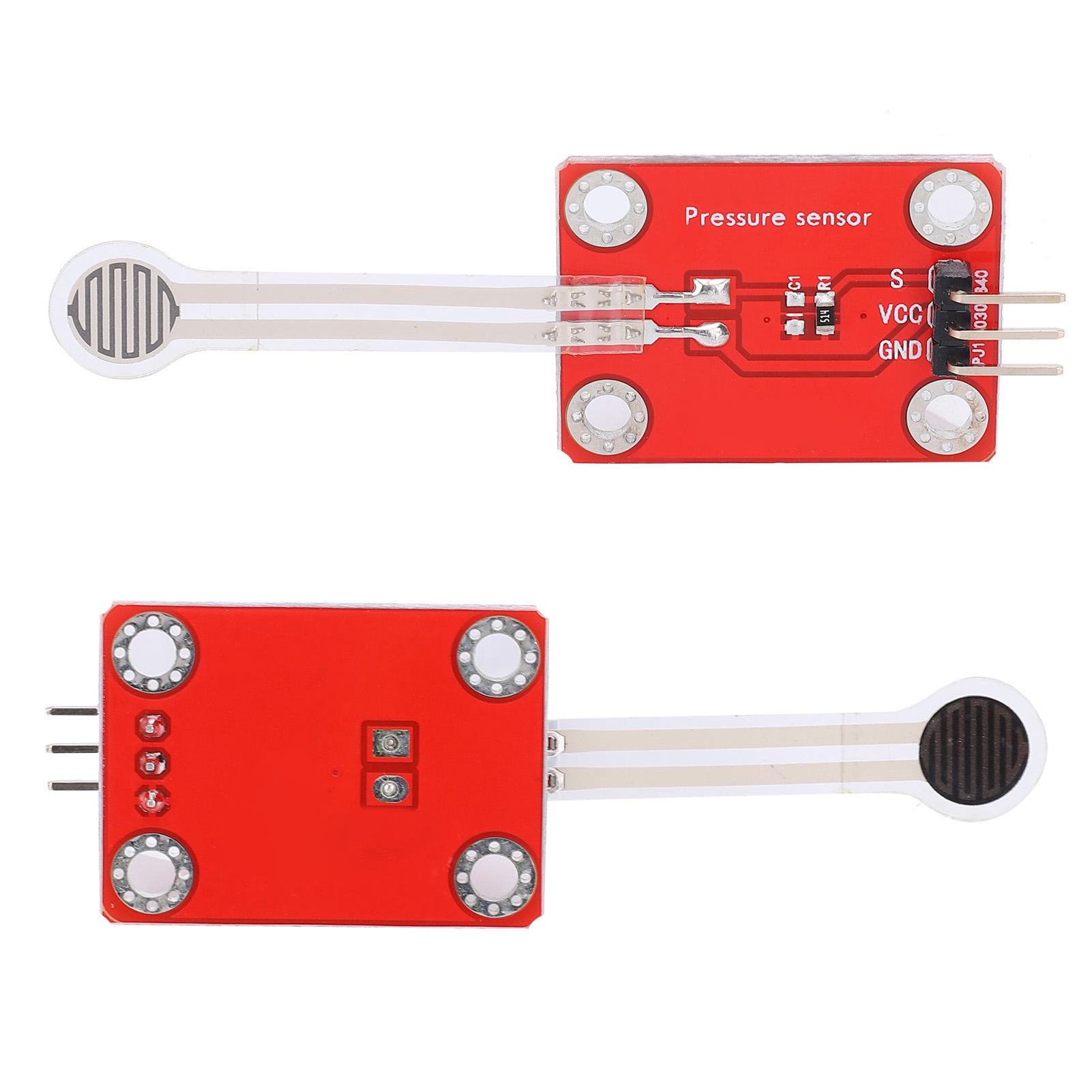 Модуль датчика тиску Тонкоплівковий DIY Тестова плата PCB Сумісний з для Micro:біт DC 3.3~5В
Модуль датчика тиску Тонкоплівковий DIY Тестова плата PCB Сумісний з для Micro:біт DC 3.3~5В