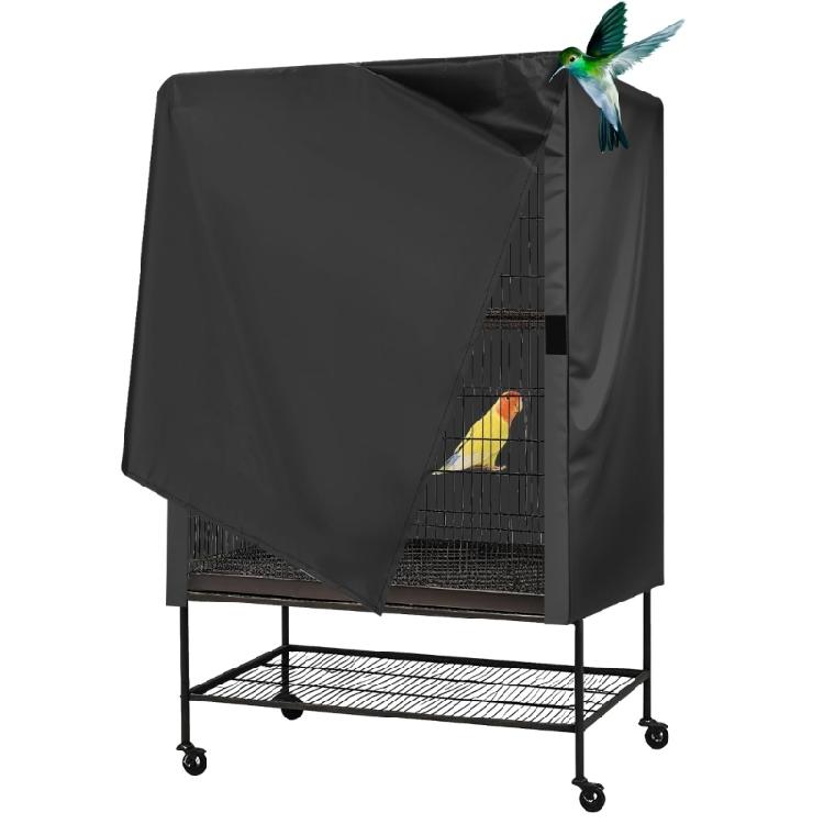 Polyester Bird Cage Blackouts Shade Washable Pet Cage Cover With 4 Snap Fasteners 1
Polyester Bird Cage Blackouts Shade Washable Pet Cage Cover With 4 Snap Fasteners 1