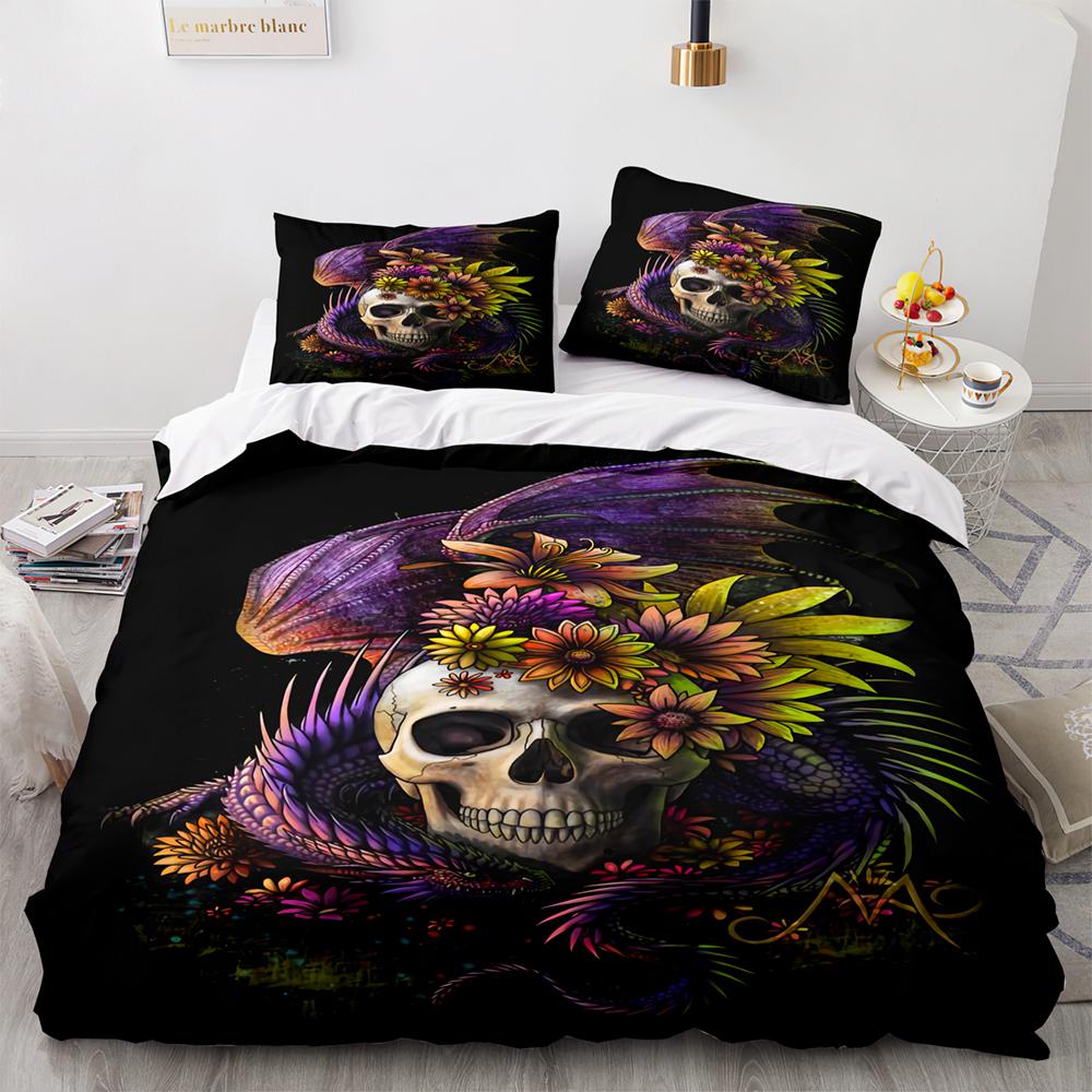 Skeleton Beding Set Single Twin Ful Quen King-Sized Dimensionsd Dimensions Halowen Bed Linen Set Aldult Kid Bedrom thre-piece suits 3D Print 100*200cm Single
Skeleton Beding Set Single Twin Ful Quen King-Sized Dimensionsd Dimensions Halowen Bed Linen Set Aldult Kid Bedrom thre-piece suits 3D Print 100*200cm Single