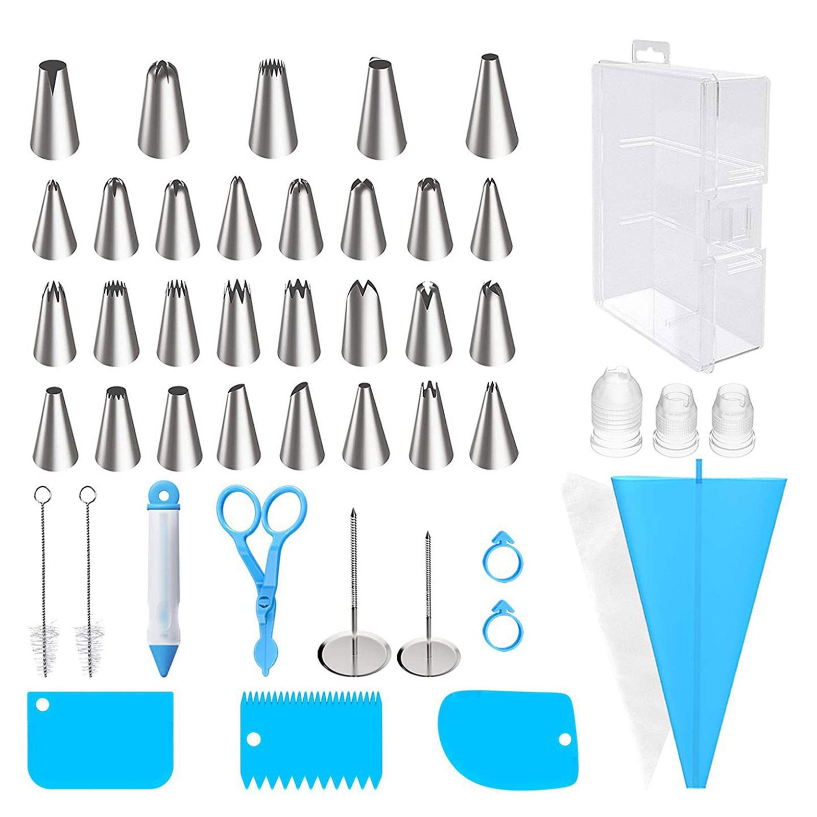 Большая насадка для крема 54 шт. нержавеющая сталь наконечник для крема размер инструмента для кексов принадлежности для домашней кухни пекарни выпечка сделать
Большая насадка для крема 54 шт. нержавеющая сталь наконечник для крема размер инструмента для кексов принадлежности для домашней кухни пекарни выпечка сделать