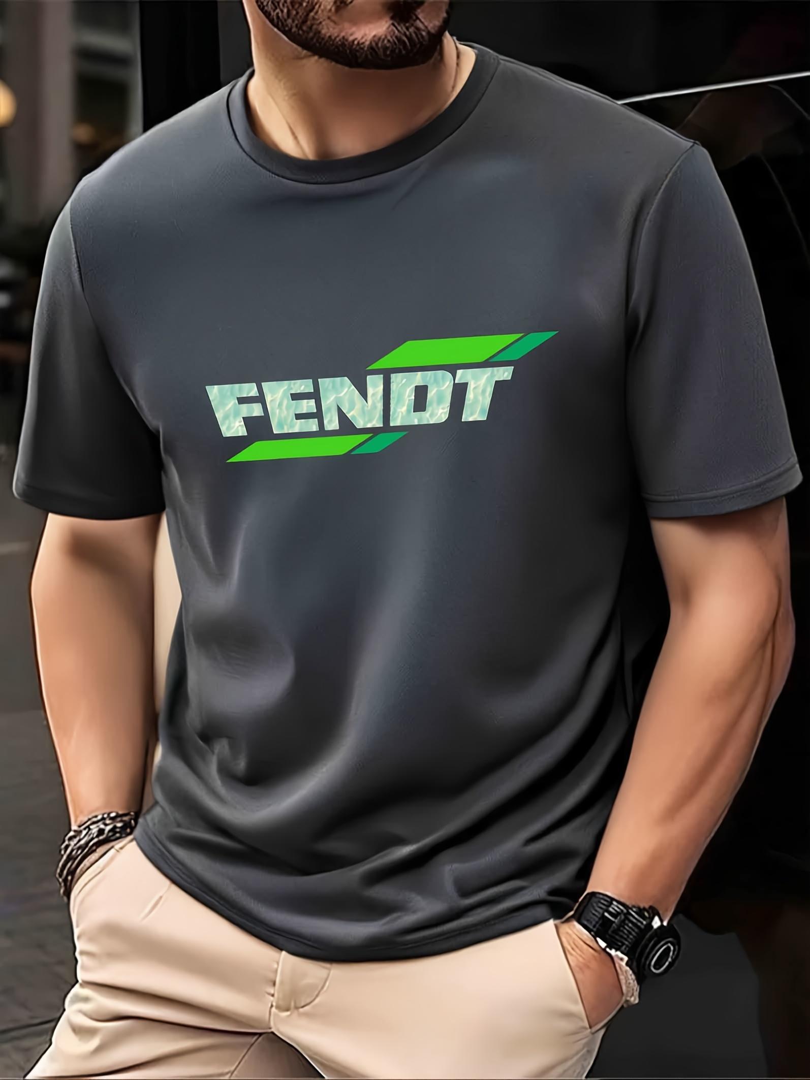 FENDT Graphic T-shirt - Black Short Sleeve Crew Neck XXXXL
FENDT Graphic T-shirt - Black Short Sleeve Crew Neck XXXXL