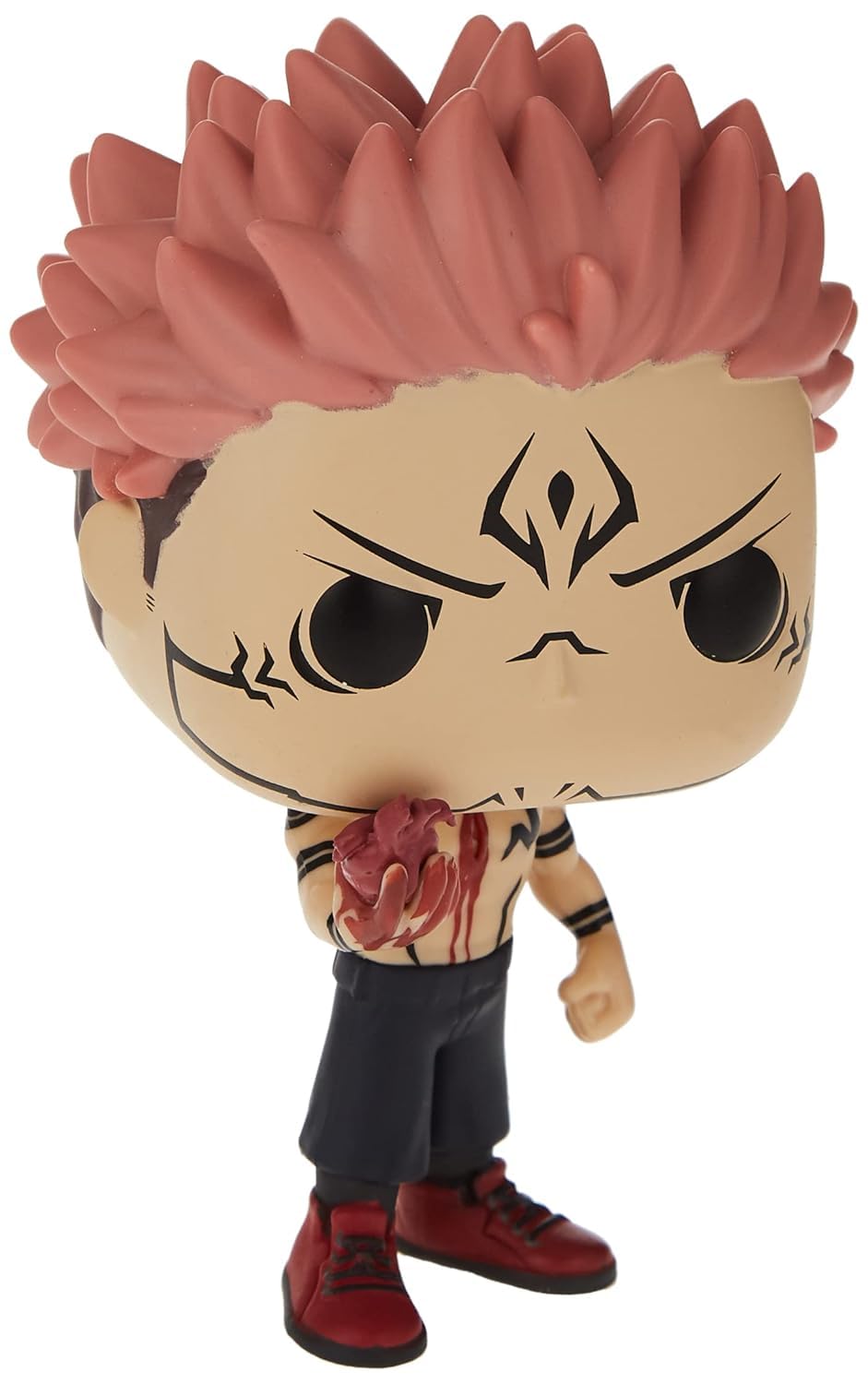 Funko Jujutsu Kaisen POP & Buddy! Анимационная виниловая фигурка с сердцем, 9 см
Funko Jujutsu Kaisen POP & Buddy! Анимационная виниловая фигурка с сердцем, 9 см