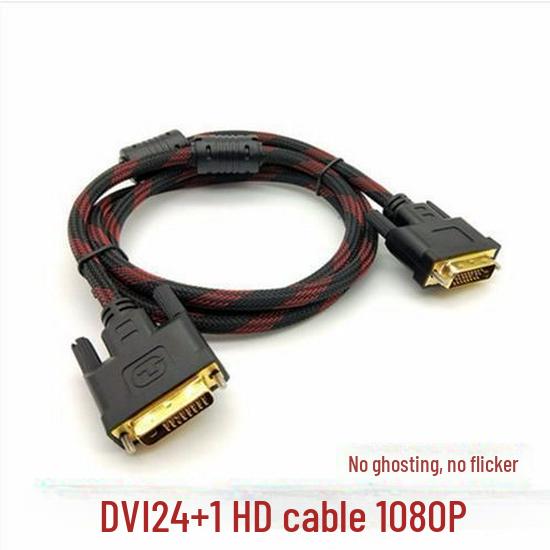 Кабель DVI для монитора компьютера: HD Настольная видеокарта-расширитель 24+1 0.5m 
Кабель DVI для монитора компьютера: HD Настольная видеокарта-расширитель 24+1 0.5m