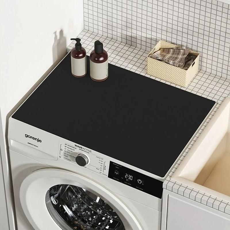 Пылезащитный коврик для стиральной машины, многоцелевой абсорбирующий защитный коврик, кухонный коврик для сушки, нескользящий коврик для ванной, чехол для микроволновой печи 20x30cmDiatommud
Пылезащитный коврик для стиральной машины, многоцелевой абсорбирующий защитный коврик, кухонный коврик для сушки, нескользящий коврик для ванной, чехол для микроволновой печи 20x30cmDiatommud