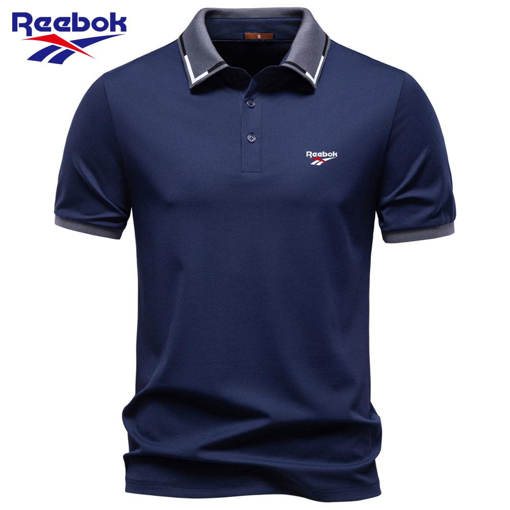 Reebok 2026 Spring and Summer Embroidery Jacquard Turtleneck POLO Shirt Casual Men s High-quality Pure Color Short-sleeved T-shirt XL темно-синього кольору
Reebok 2026 Spring and Summer Embroidery Jacquard Turtleneck POLO Shirt Casual Men s High-quality Pure Color Short-sleeved T-shirt XL темно-синього кольору