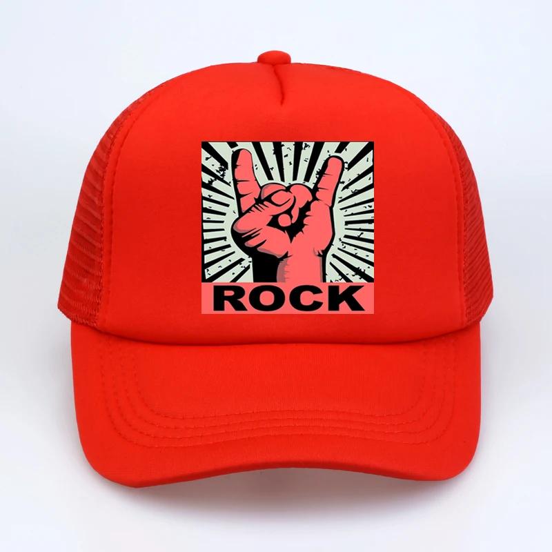 Unisex Women rock Baseball Caps Fashion summer rock cap Cool Mesh Net Trucker Cap casual adjustable snapback hats
Unisex Women rock Baseball Caps Fashion summer rock cap Cool Mesh Net Trucker Cap casual adjustable snapback hats