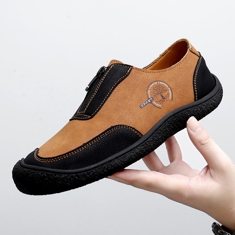 Fashion Leather Shoes Mens Leather Tassel Flat Casual Shoes Outdoor Breathable Fashion Sneakers 36 коричневий
Fashion Leather Shoes Mens Leather Tassel Flat Casual Shoes Outdoor Breathable Fashion Sneakers 36 коричневий
