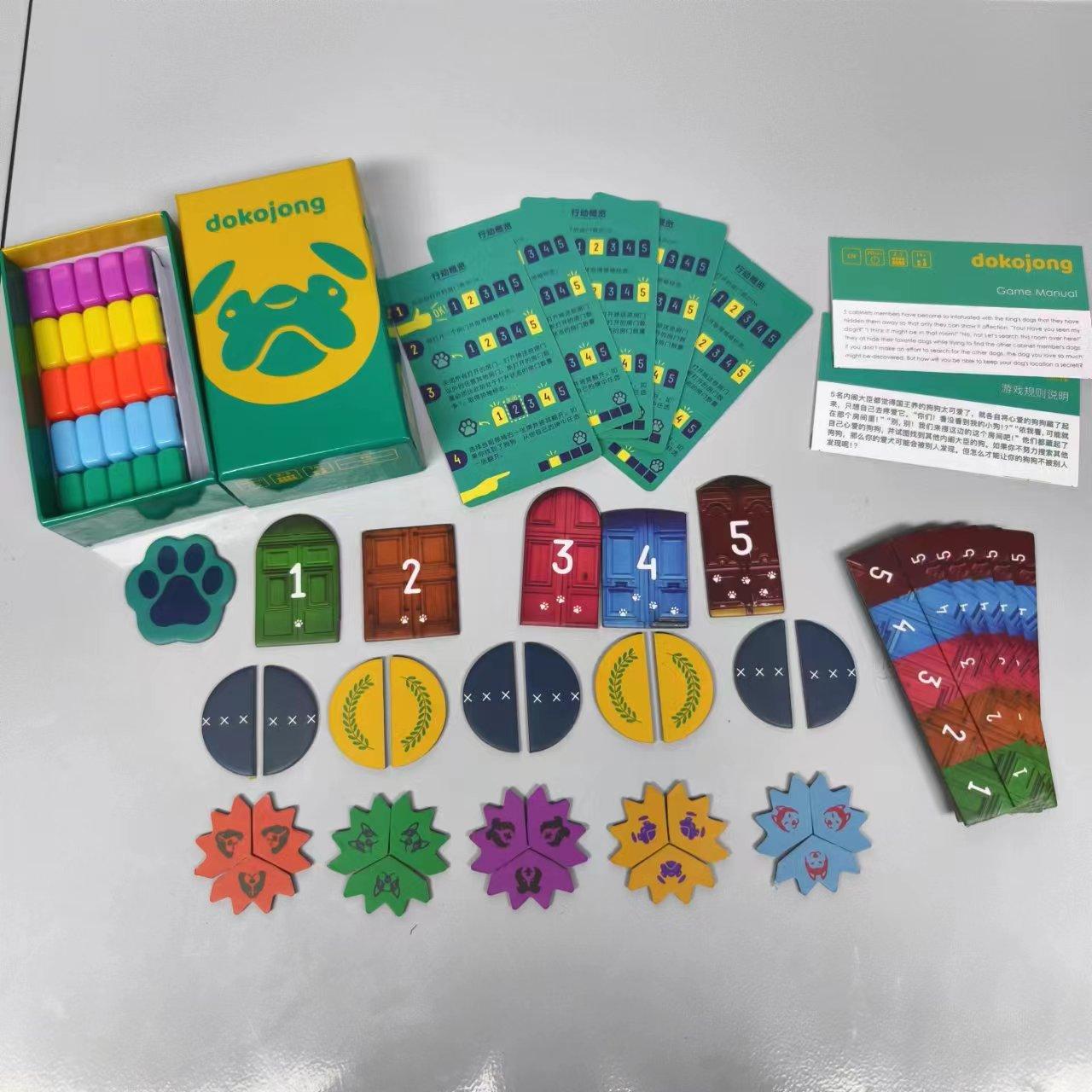 Английская версия DOKOJONG Dog Snatching Oink Game Настольная игра Happy Party Card Game
Английская версия DOKOJONG Dog Snatching Oink Game Настольная игра Happy Party Card Game