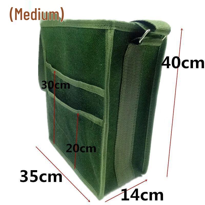 Brangdy Canvas Multi-purpose Tool Bag
Brangdy Canvas Multi-purpose Tool Bag