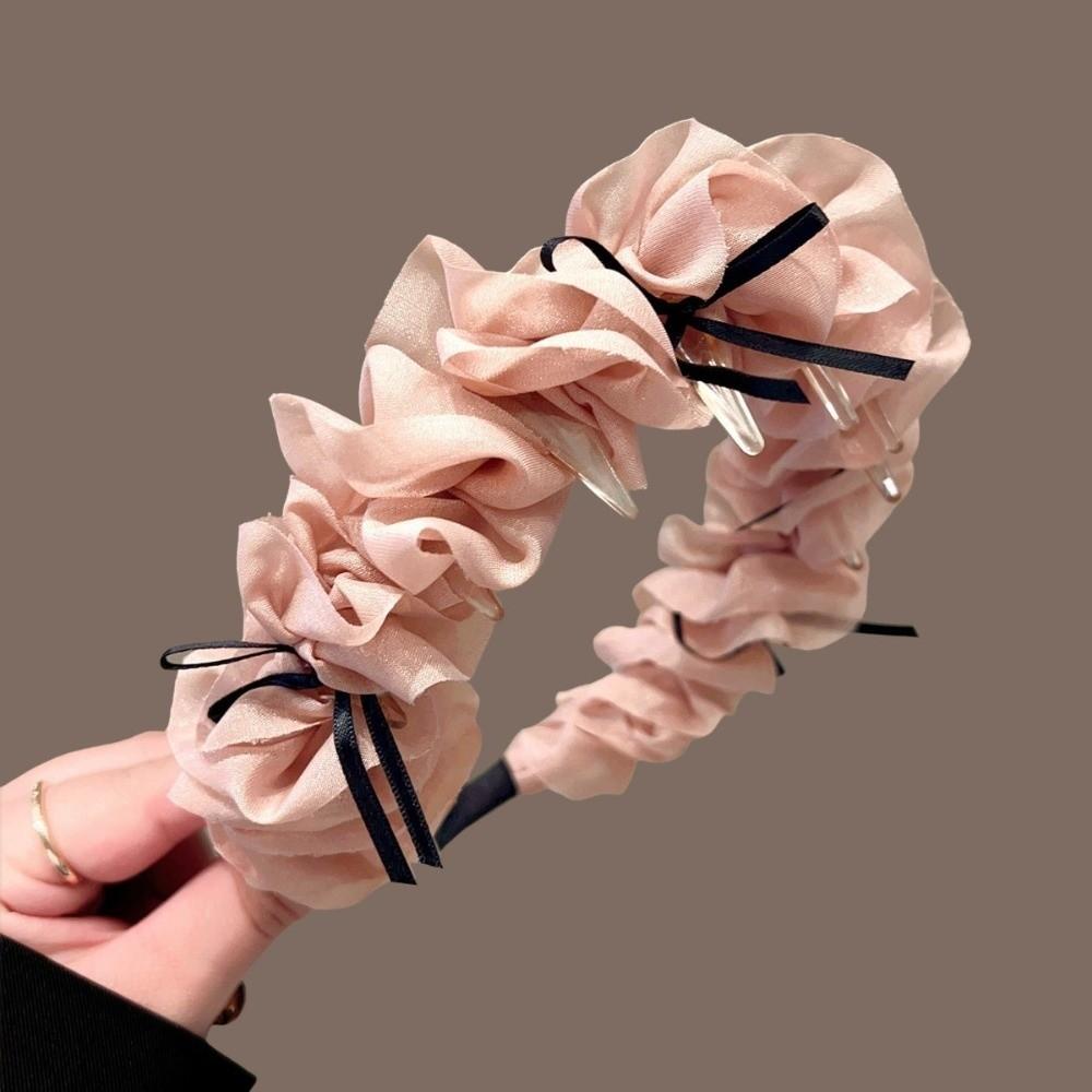 Hair Accessories Bow Hair Hoop High Cranial Top Design Hair Hoop Sweet Simple Headband Girl розовый
Hair Accessories Bow Hair Hoop High Cranial Top Design Hair Hoop Sweet Simple Headband Girl розовый