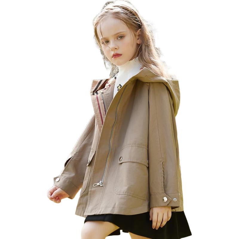 ASK JUNIOR Girls 2025 Fall Hooded Windbreaker Jacket 110
ASK JUNIOR Girls 2025 Fall Hooded Windbreaker Jacket 110