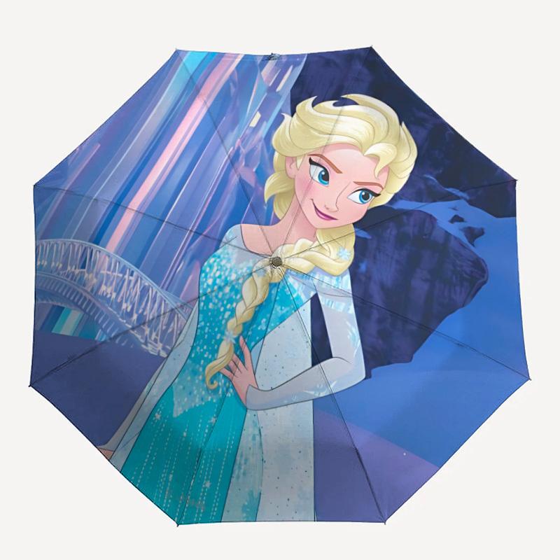 1pc Elsa, FrozenDesign Automatic Opening/Closing Folding Umbrella with 8 Iron Ribs, Portable Sunshade for Men and Women y250724003
1pc Elsa, FrozenDesign Automatic Opening/Closing Folding Umbrella with 8 Iron Ribs, Portable Sunshade for Men and Women y250724003