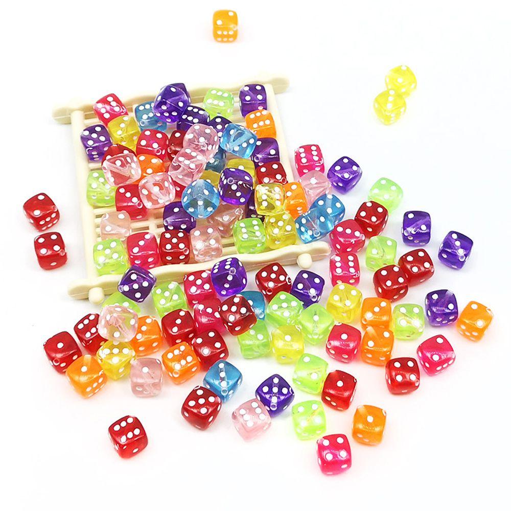 Bracelet Accessories Dice Spacer Beads Square Colorful Beads Colourful Cube Square Acrylic Beads Black and white
Bracelet Accessories Dice Spacer Beads Square Colorful Beads Colourful Cube Square Acrylic Beads Black and white