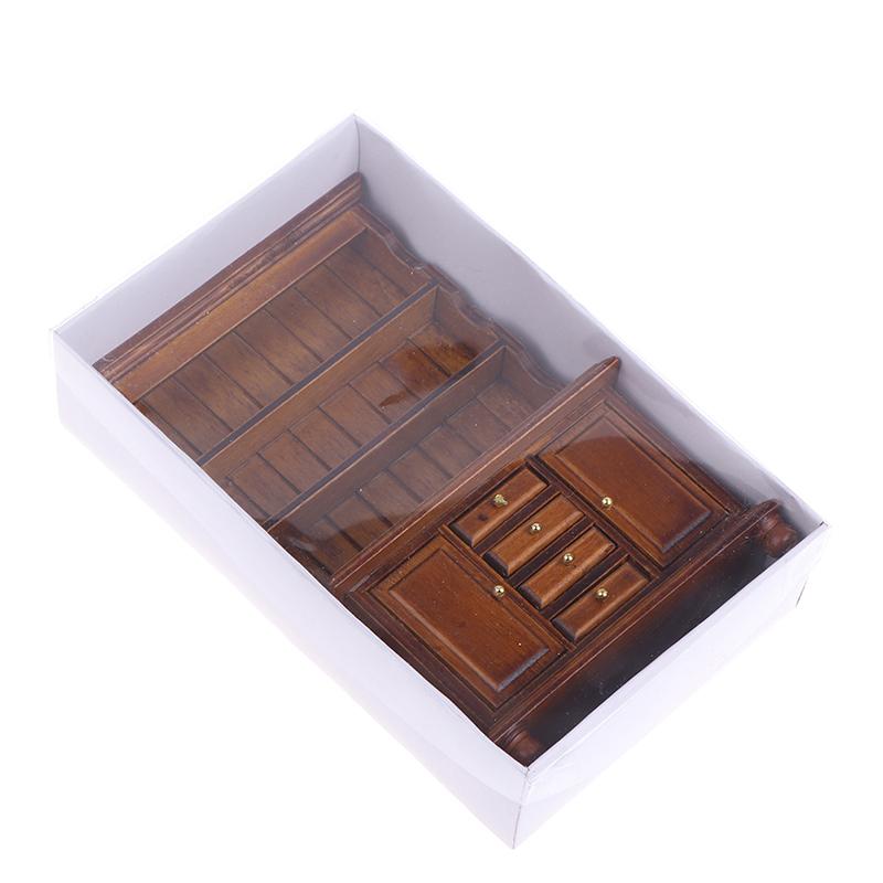 1/12 Dollhouse Miniature Furniture Multifunction Bookshelf For Pretend Play Toy one size
1/12 Dollhouse Miniature Furniture Multifunction Bookshelf For Pretend Play Toy one size