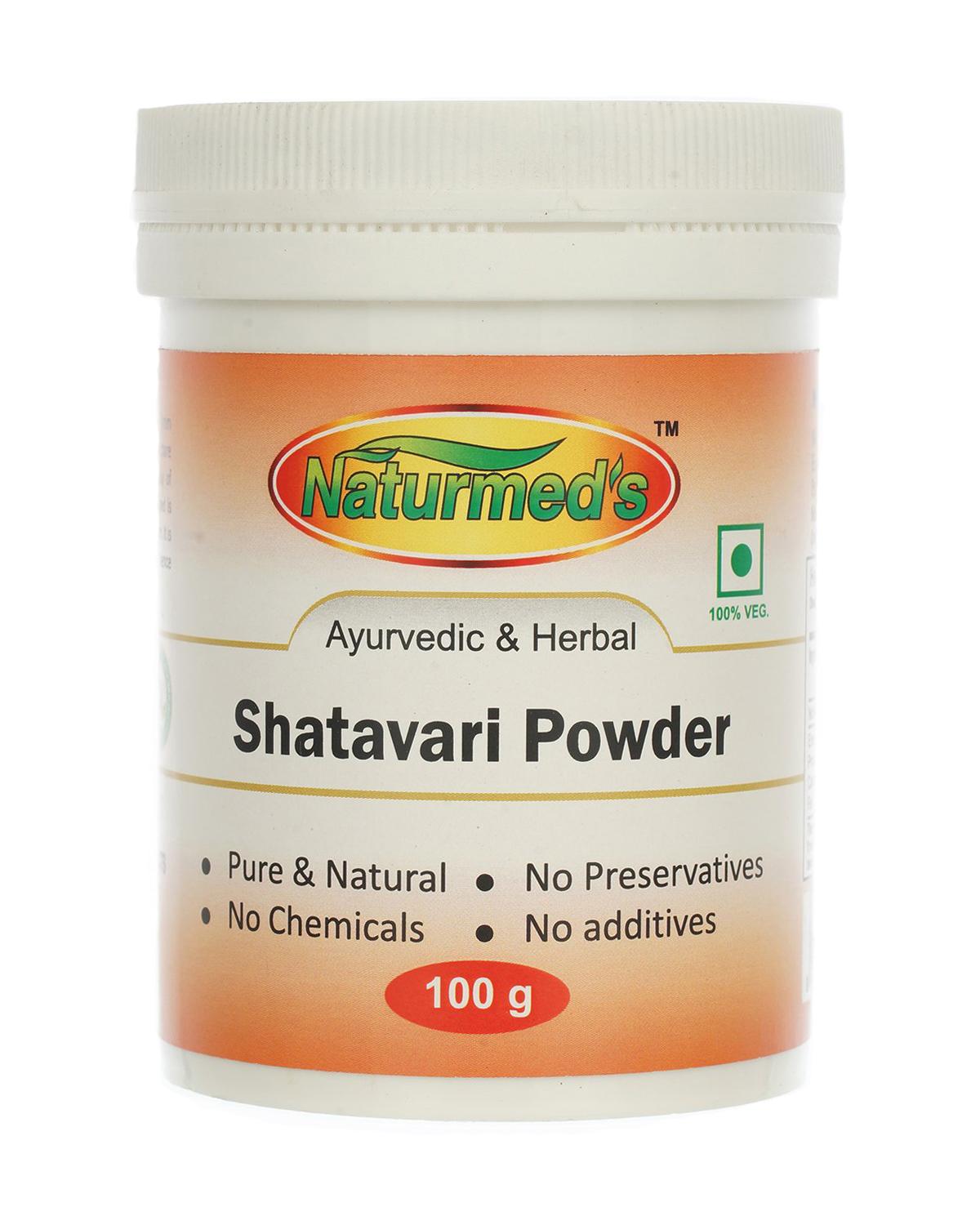 Шатаварі (100 г), Shatavari Powder, Naturmed s
Шатаварі (100 г), Shatavari Powder, Naturmed s