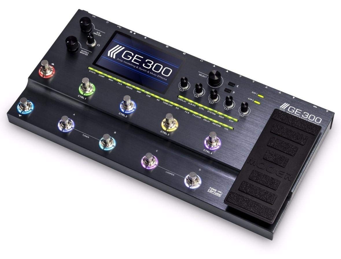 Mooer GE300 Multi-Effector чорний
Mooer GE300 Multi-Effector чорний