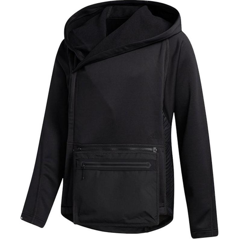 Adidas Cold.Rdy Athletics Prime Solid Color Warm Hooded Pocket Loose Long Sleeve Jacket Men Jacket Black GC7240 S
Adidas Cold.Rdy Athletics Prime Solid Color Warm Hooded Pocket Loose Long Sleeve Jacket Men Jacket Black GC7240 S