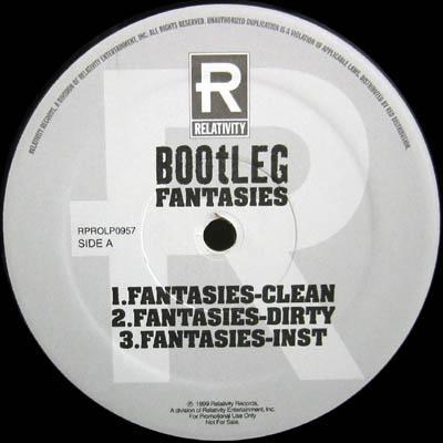 12-дюймовая пластинка БУТЛЕГ - Fantasies RPROLP0957 Relativity 1999 US Рэп и хип-хоп/R&B Б/У
12-дюймовая пластинка БУТЛЕГ - Fantasies RPROLP0957 Relativity 1999 US Рэп и хип-хоп/R&B Б/У