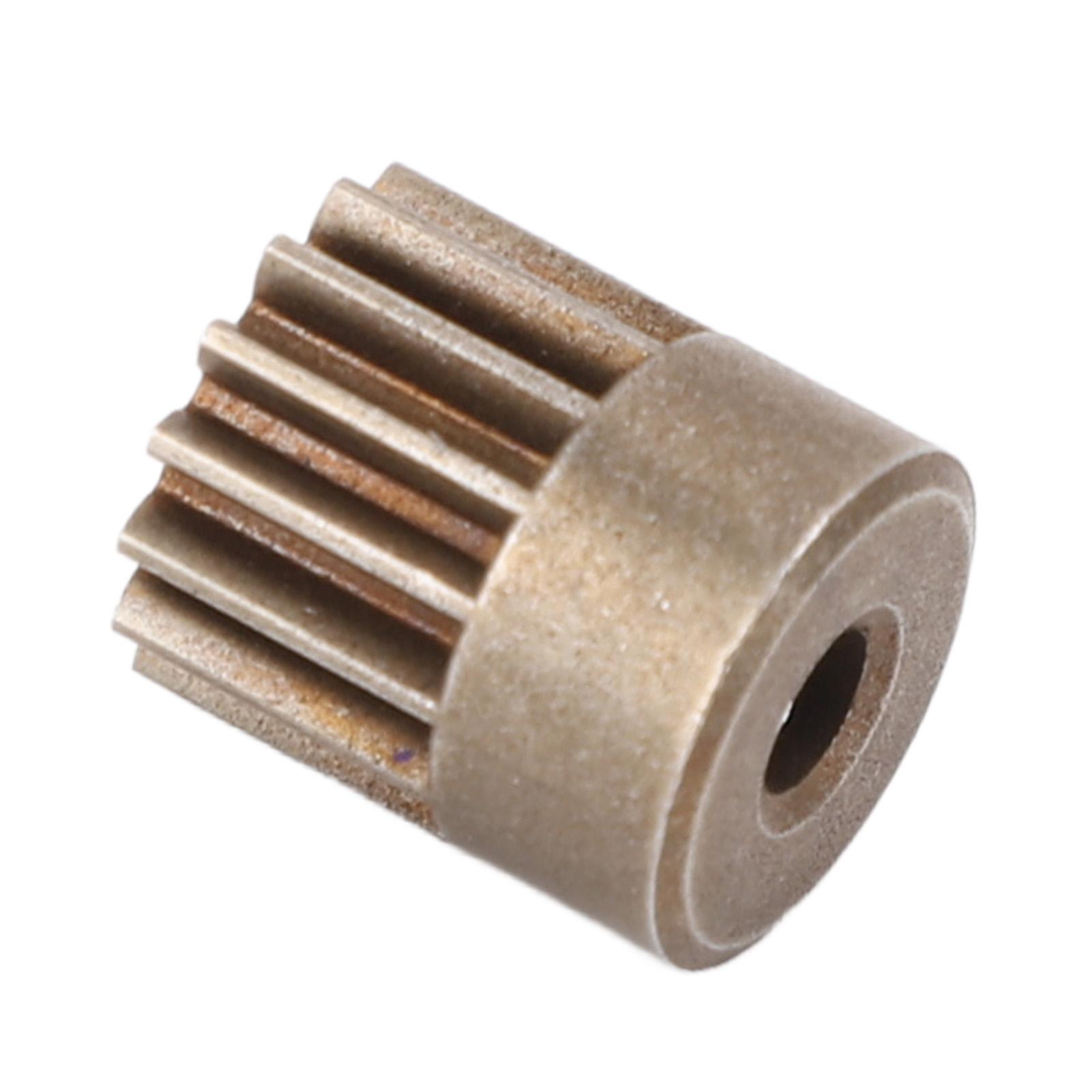 RC Car Motor Gear 15T Metal Low Noise Efficient Power Transmission Motor Pinion Gear for WLTOYS 124008
RC Car Motor Gear 15T Metal Low Noise Efficient Power Transmission Motor Pinion Gear for WLTOYS 124008
