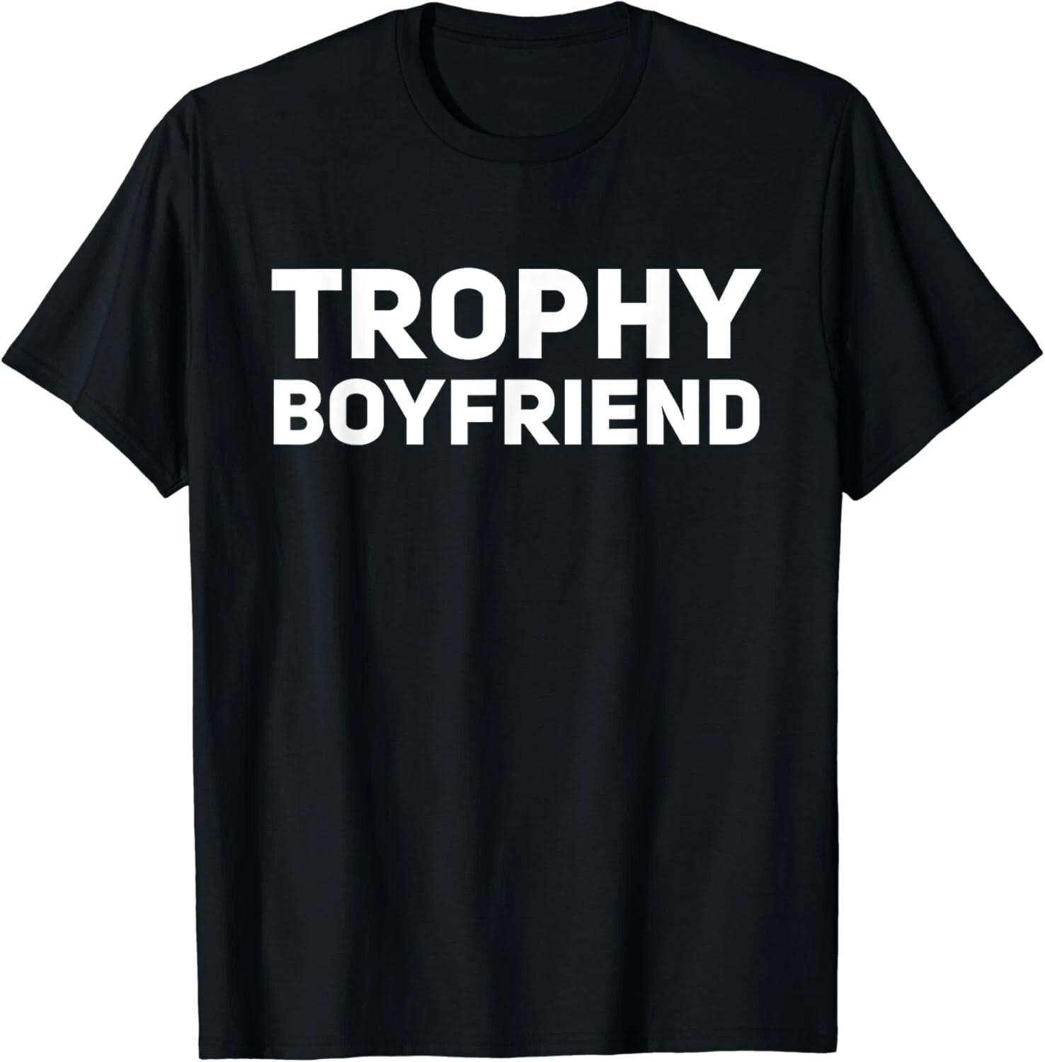 Mens Trophy Boyfriend Funny Gift Unisex T-Shirt M
Mens Trophy Boyfriend Funny Gift Unisex T-Shirt M