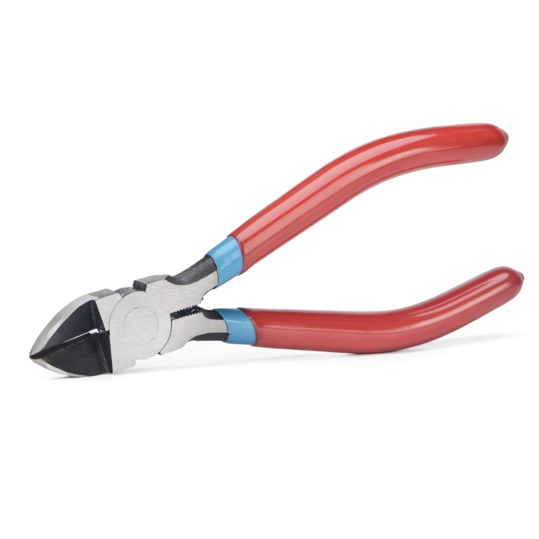 iCrimp Standard Nipper with Spring Flash Nipper for wires with outer diameter up to for soft wires such as copper 4mm, wires, PL-2100
iCrimp Standard Nipper with Spring Flash Nipper for wires with outer diameter up to for soft wires such as copper 4mm, wires, PL-2100