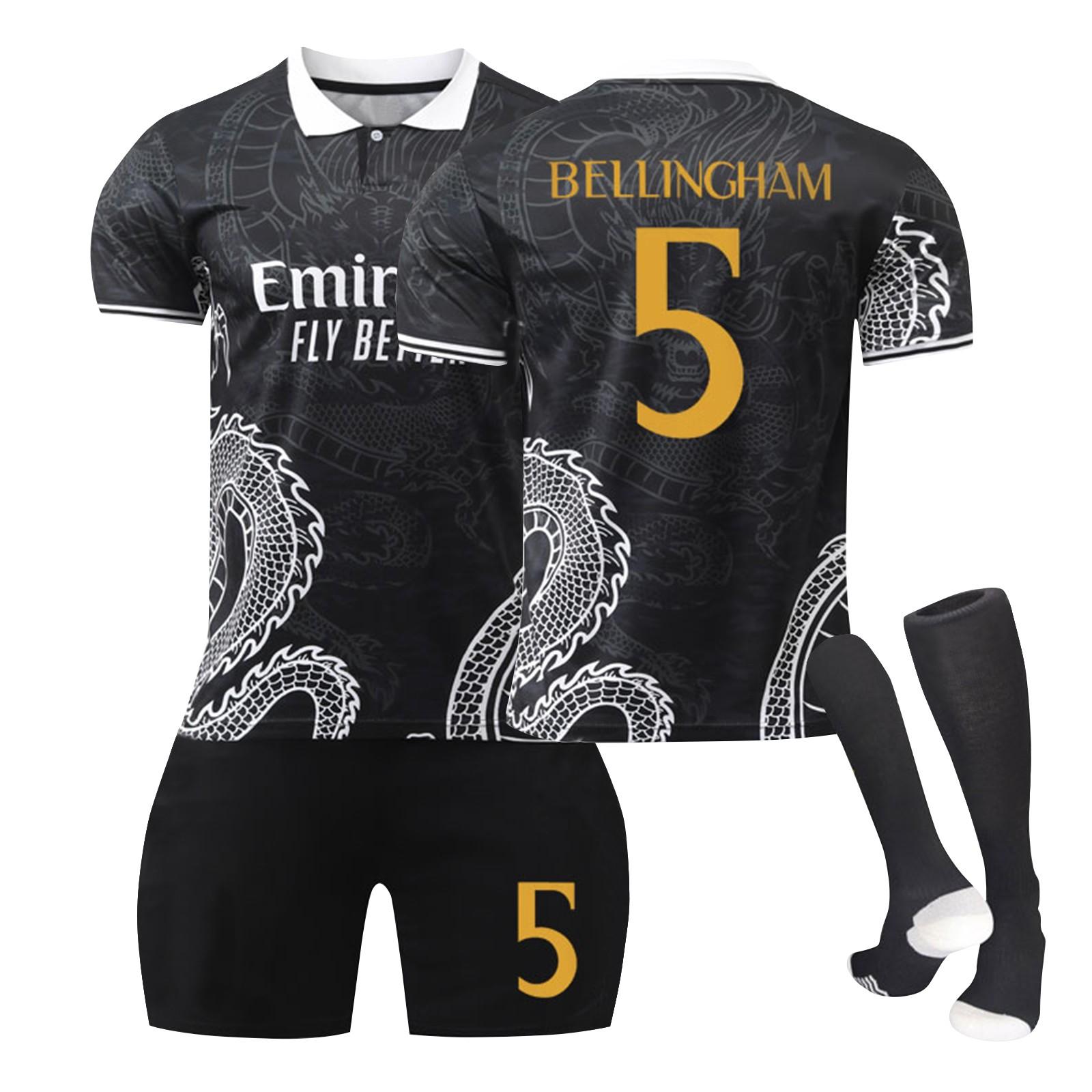 23-24Джерси Реал Мадрид, комплект спортивной команды, комплект футбольного тренировочного костюма S
23-24Джерси Реал Мадрид, комплект спортивной команды, комплект футбольного тренировочного костюма S