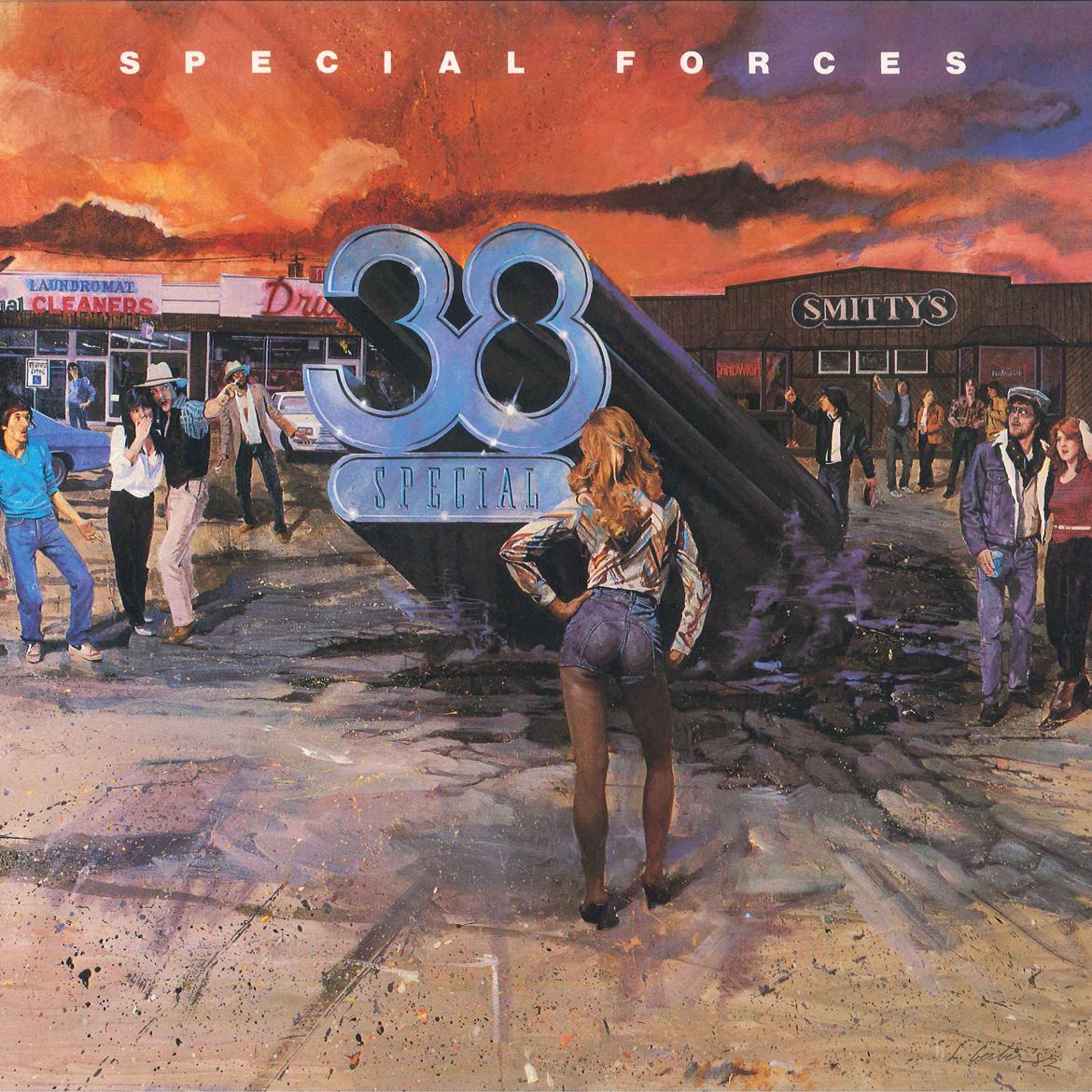 LP Record 38 SPECIAL Special Forces SP04888 AM 1982 US Rock Used
LP Record 38 SPECIAL Special Forces SP04888 AM 1982 US Rock Used
