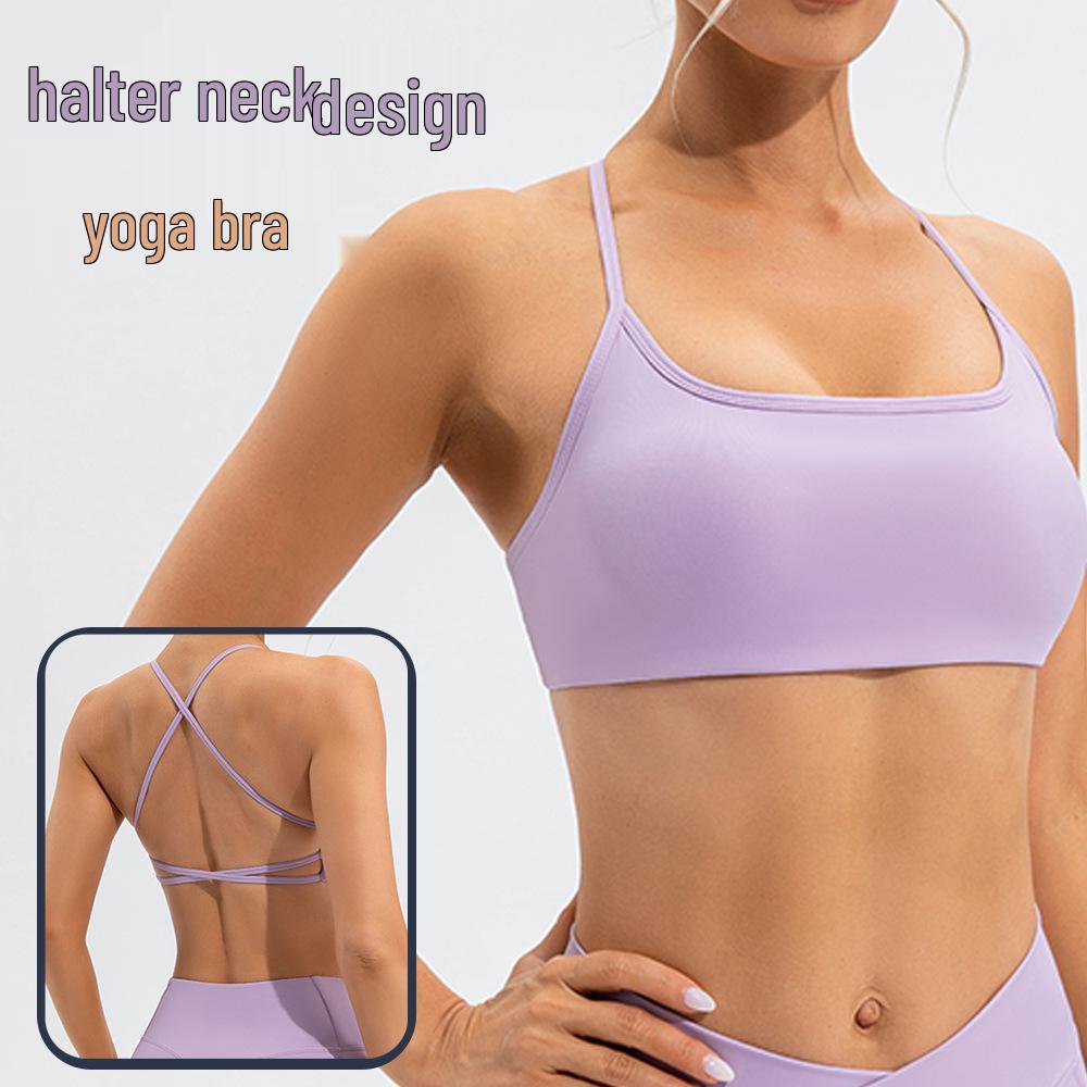 New Outdoor Cross-Back Yoga Bra with Thin Straps - Sexy and Classic Design for Running and Fitness. M слонова кістка/білий
New Outdoor Cross-Back Yoga Bra with Thin Straps - Sexy and Classic Design for Running and Fitness. M слонова кістка/білий