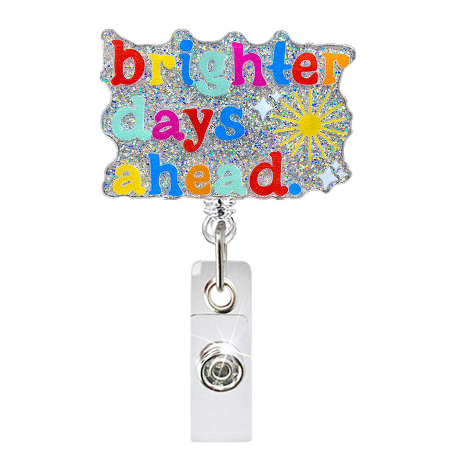 English Inspirational Retractable Nurse Doctor Hospital Medical Badge Reel Clip Brooches Keychains Office Id Name Cards Holders
English Inspirational Retractable Nurse Doctor Hospital Medical Badge Reel Clip Brooches Keychains Office Id Name Cards Holders