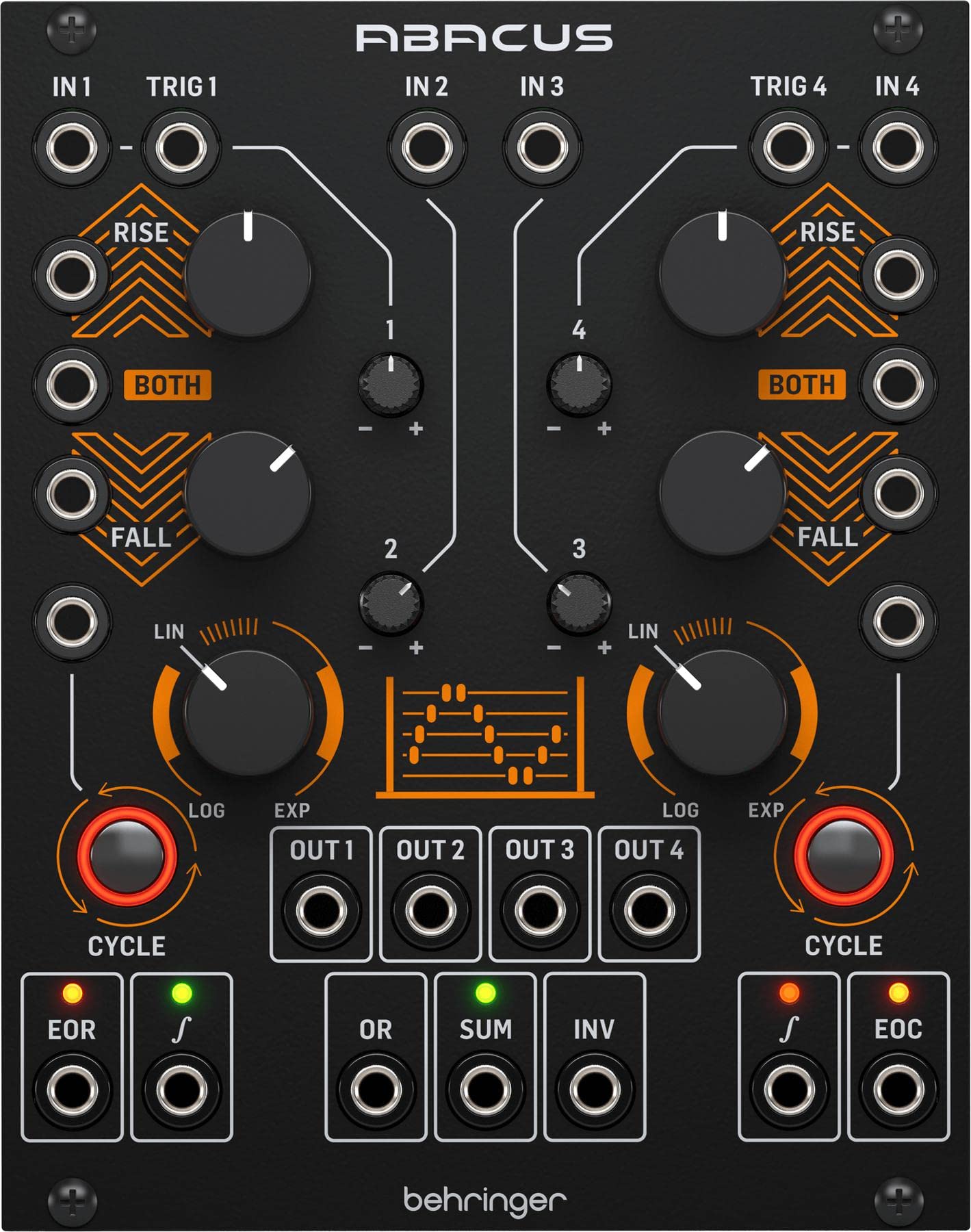 Модуль синтезатора Behringer Eurorack ABACUS 
Модуль синтезатора Behringer Eurorack ABACUS