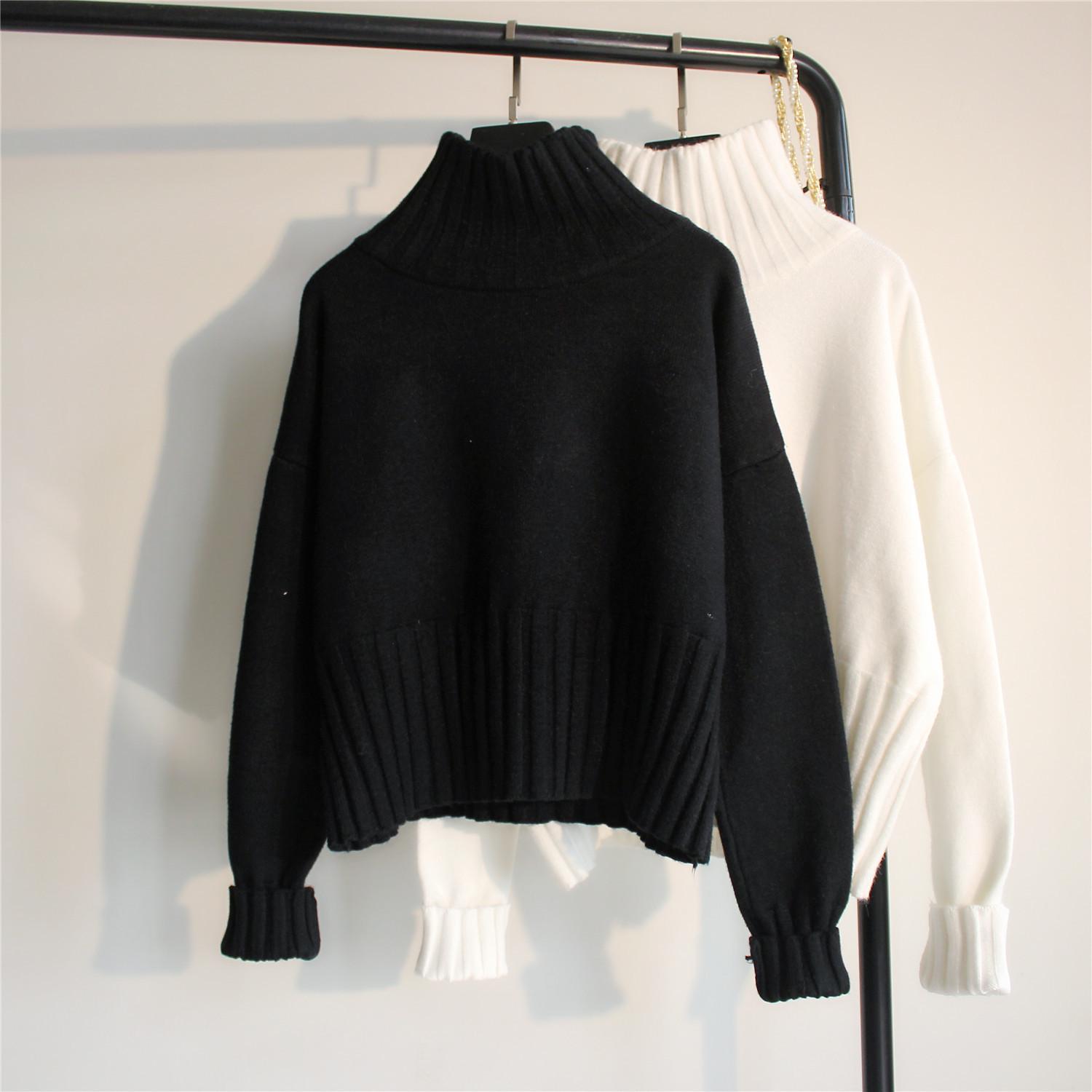 Autumn/Winter 2025 Women s Loose Knit Sweater - Half-High Collar, Solid Color, Casual Style One Size чёрный
Autumn/Winter 2025 Women s Loose Knit Sweater - Half-High Collar, Solid Color, Casual Style One Size чёрный