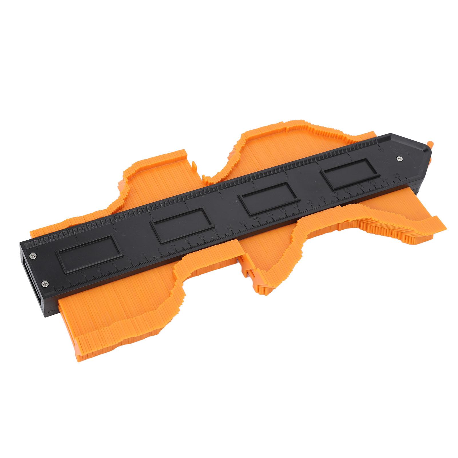 Contour Gauge 9.8in Contour Gauge Duplicator Tool with Lock for Woodworking DIY Project Home Improvement
Contour Gauge 9.8in Contour Gauge Duplicator Tool with Lock for Woodworking DIY Project Home Improvement